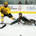 Michigan freshman right wingman Andrew Copp positions himself in the slot on Friday. Daniel Brenner I AnnArbor.com\